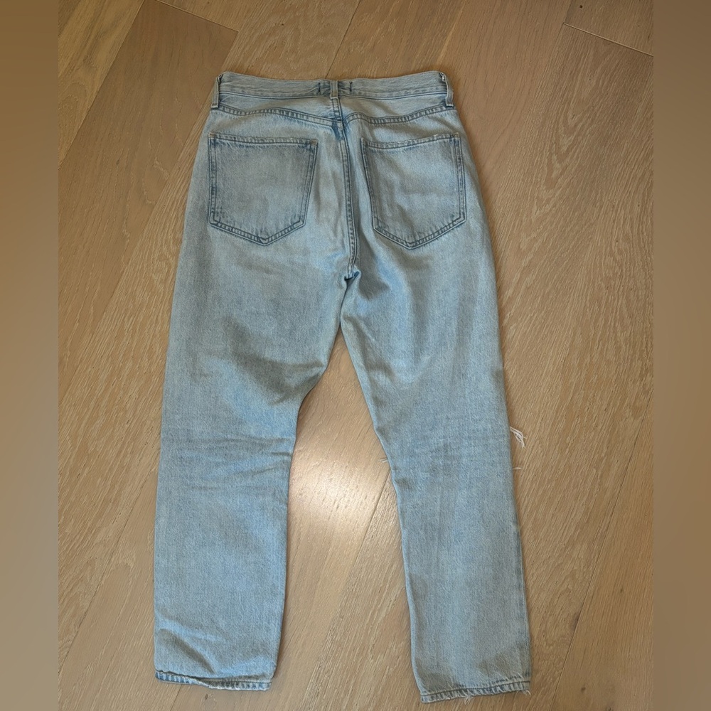 Agolde Jeans Ripped Size 27 - Picture 2 of 3